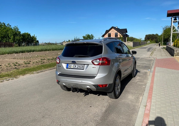 Ford Kuga cena 28900 przebieg: 270000, rok produkcji 2009 z Olkusz małe 121